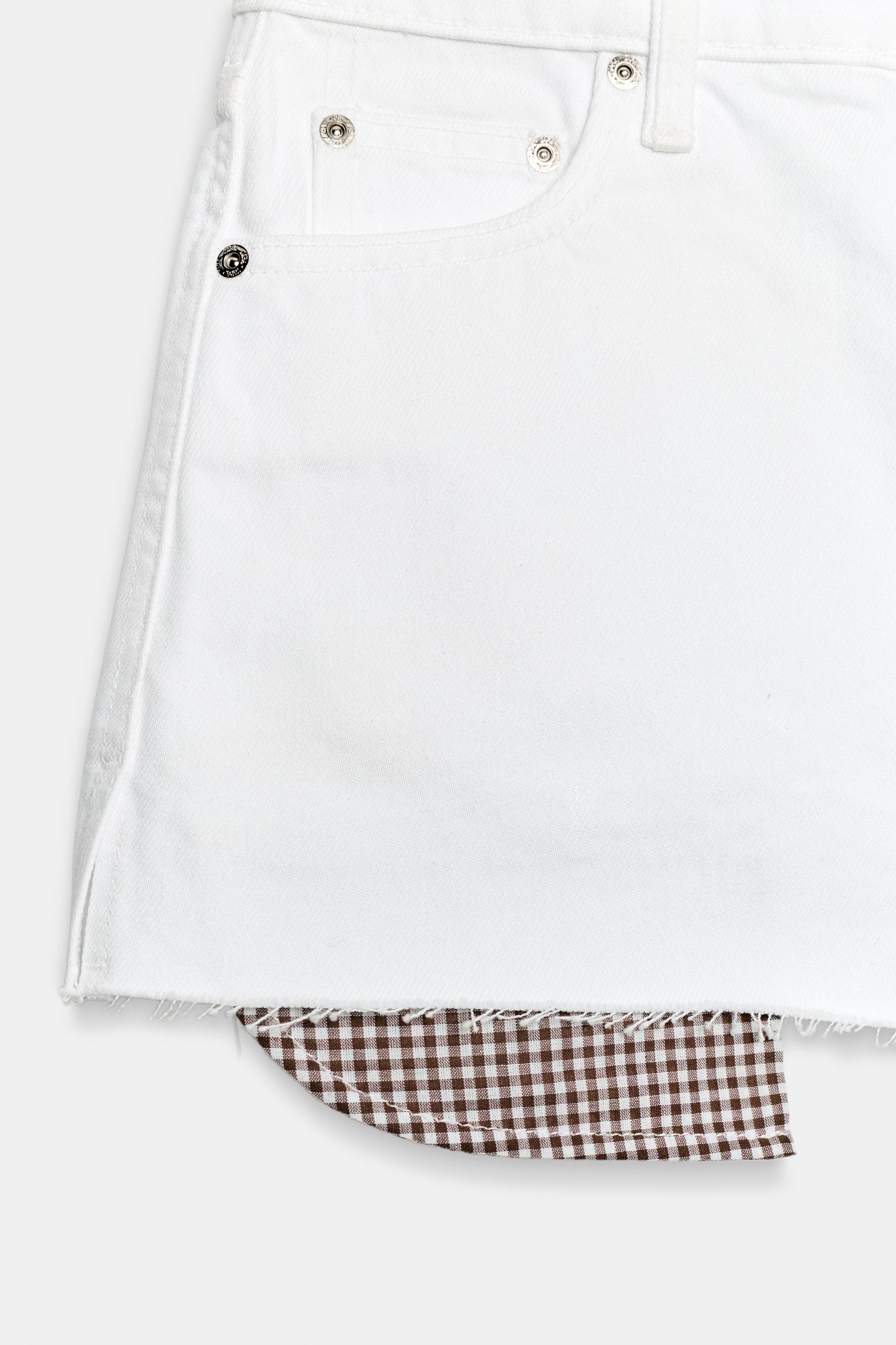 SHORT Z1975 MOM FIT EFFILOCHÉ